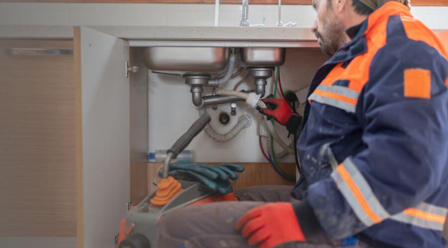 Local annual plumbing maintenance in Muir, PA